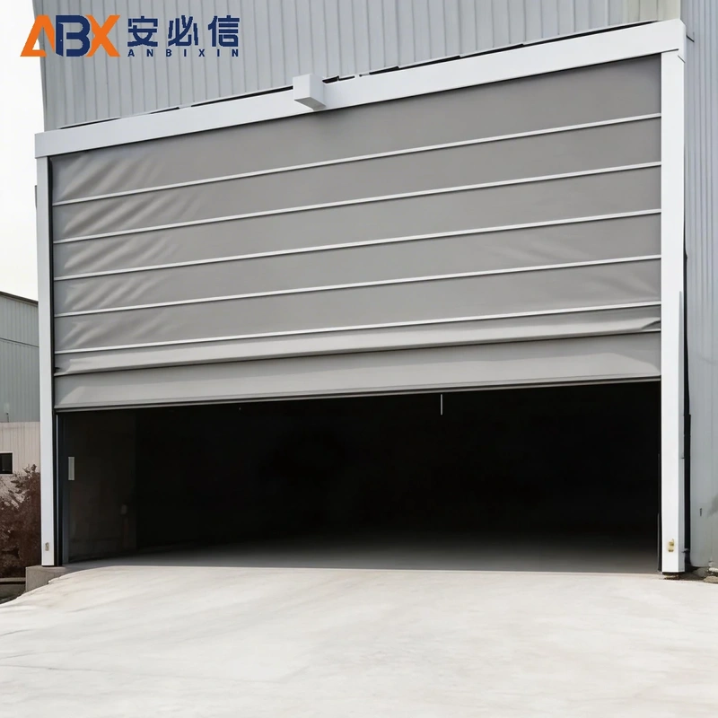 三门峡软帘堆积门